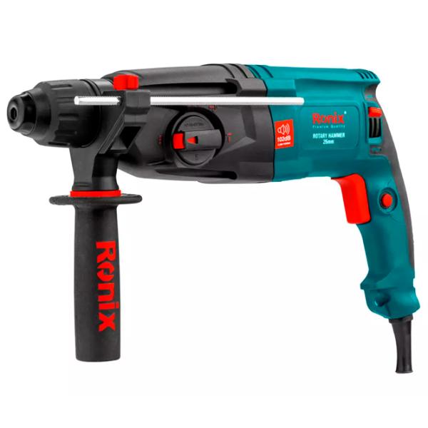 Ciocan rotopercutor Ronix RONIX 2701 800 W/ Blue photo 1