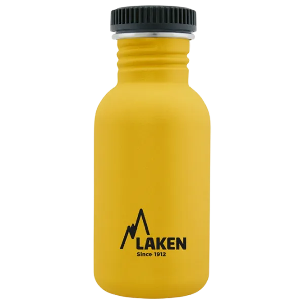 Бутылка для воды Laken Basic Steel Желтый photo 1