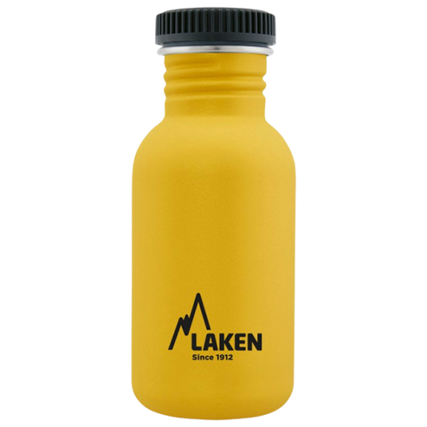 Бутылка для воды Laken Basic Steel Желтый photo 1