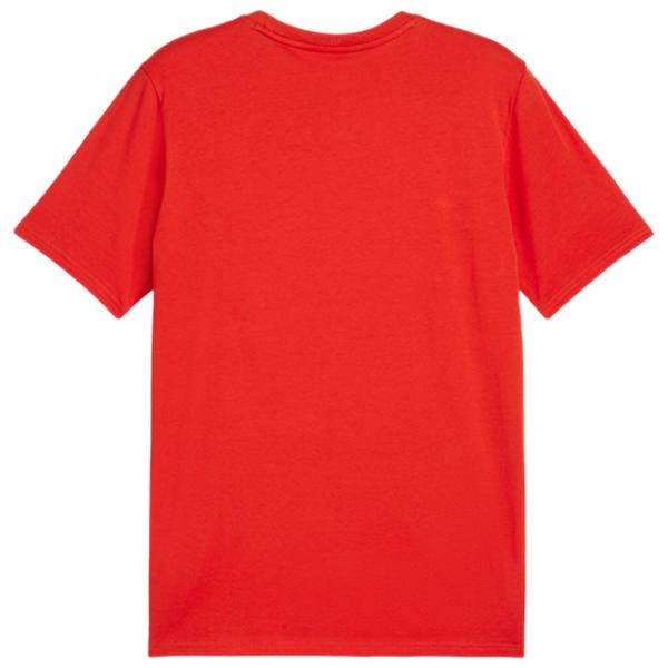 Футболка для мужчин Puma Teamgoal Casuals Tee 100% хлопок/ Красный photo 2