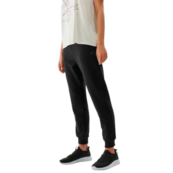 Спортивные брюки для женщин 4F 4faw23ttrof471 S/ Black photo 2 Спортивные брюки для женщин 4F 4faw23ttrof471 S/ Black photo 2