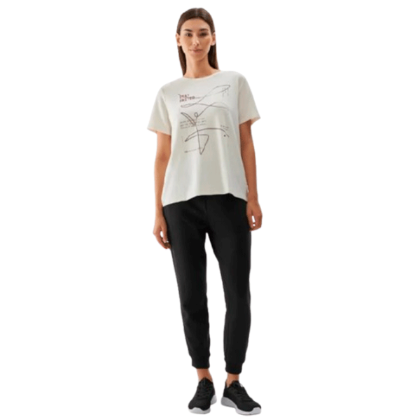 Спортивные брюки для женщин 4F 4faw23ttrof471 S/ Black photo 3 Спортивные брюки для женщин 4F 4faw23ttrof471 S/ Black photo 3