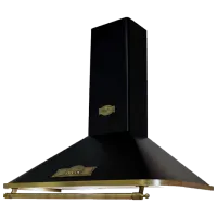 Вытяжка Kaiser A 9315 Em Eco Каминная/ Черный/ Золотой