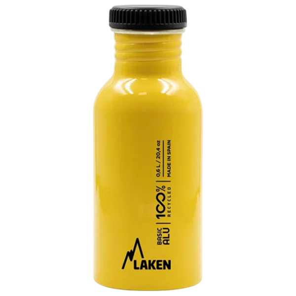 Sticlă pentru apă Laken Basic Yellow photo 1