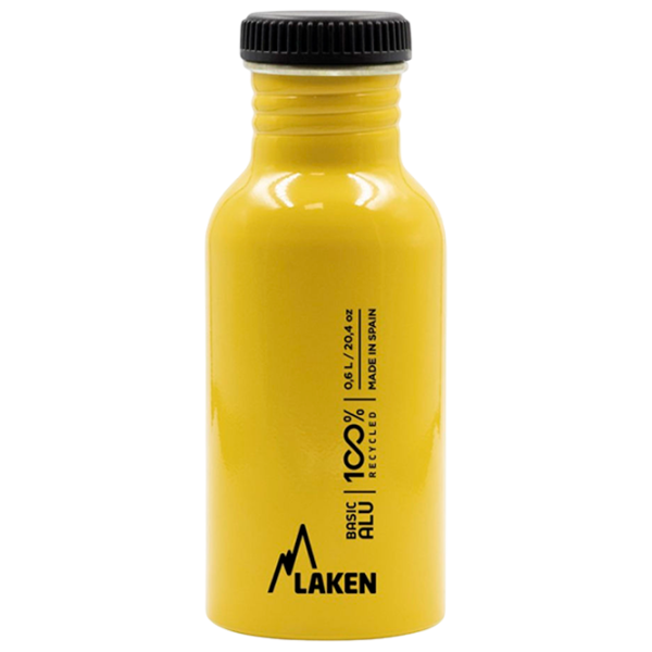 Sticlă pentru apă Laken Basic Yellow photo 1