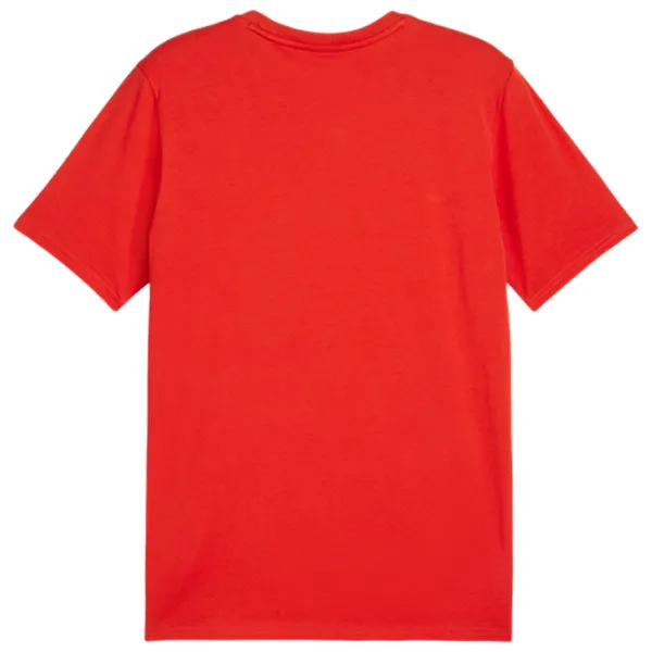 Футболка для мужчин Puma Teamgoal Casuals Tee 100% хлопок/ Красный photo 2