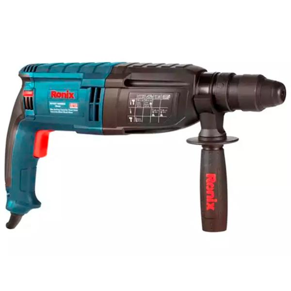 Ciocan rotopercutor Ronix RONIX 2713 850 W/ Blue photo 1