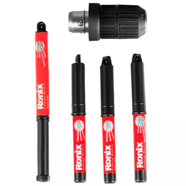Ciocan rotopercutor Ronix RONIX 2713 850 W/ Blue photo 6