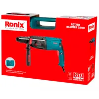 Ciocan rotopercutor Ronix RONIX 2713 850 W/ Blue photo 7