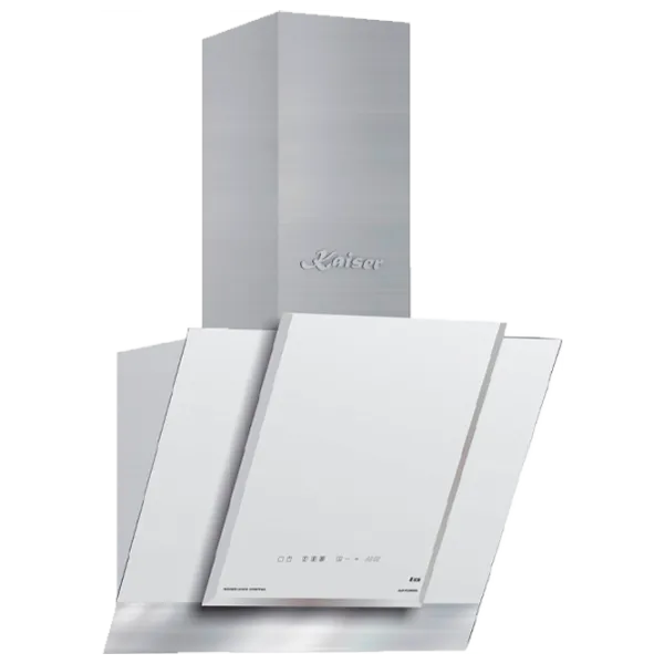 Hotă Kaiser AT 6438 FW Înclinată/ White/ Inox photo 1