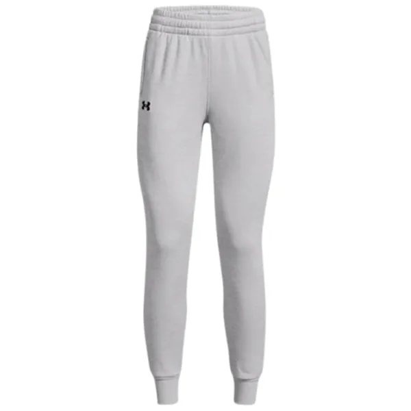 Pantaloni sportivi pentru femei Under Armour Fleece Jogger-1373054-014 S/ Gray photo 1 Pantaloni sportivi pentru femei Under Armour Fleece Jogger-1373054-014 S/ Gray photo 1