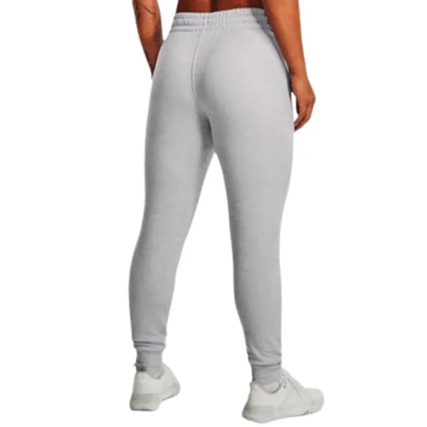 Pantaloni sportivi pentru femei Under Armour Fleece Jogger-1373054-014 S/ Gray photo 3 Pantaloni sportivi pentru femei Under Armour Fleece Jogger-1373054-014 S/ Gray photo 3