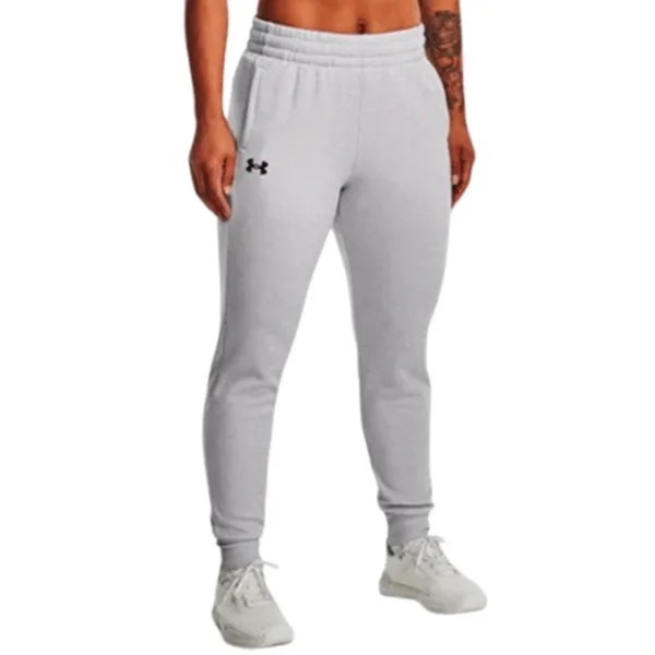 Pantaloni sportivi pentru femei Under Armour Fleece Jogger-1373054-014 S/ Gray photo 4 Pantaloni sportivi pentru femei Under Armour Fleece Jogger-1373054-014 S/ Gray photo 4