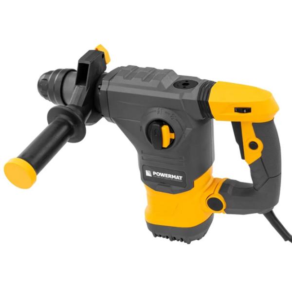 Ciocan rotopercutor Powermat PM-MU-2600T 2600 W/ Yellow photo 1 Ciocan rotopercutor Powermat PM-MU-2600T 2600 W/ Yellow photo 1