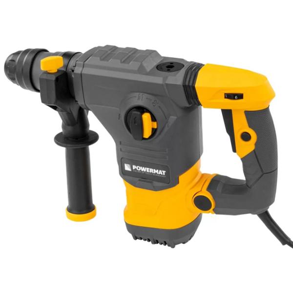 Ciocan rotopercutor Powermat PM-MU-2600T 2600 W/ Yellow photo 2 Ciocan rotopercutor Powermat PM-MU-2600T 2600 W/ Yellow photo 2