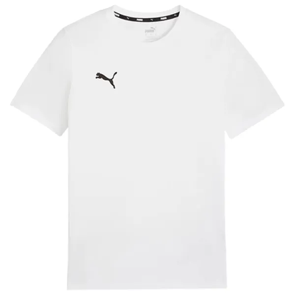 Tricou pentru bărbați Puma Teamgoal Casuals Tee 100% bumbac/ White photo 1