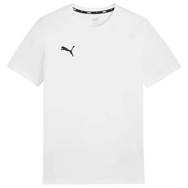Tricou pentru bărbați Puma Teamgoal Casuals Tee 100% bumbac/ White photo 1