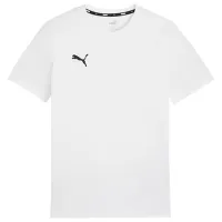 Tricou pentru bărbați Puma Teamgoal Casuals Tee 100% bumbac/ White