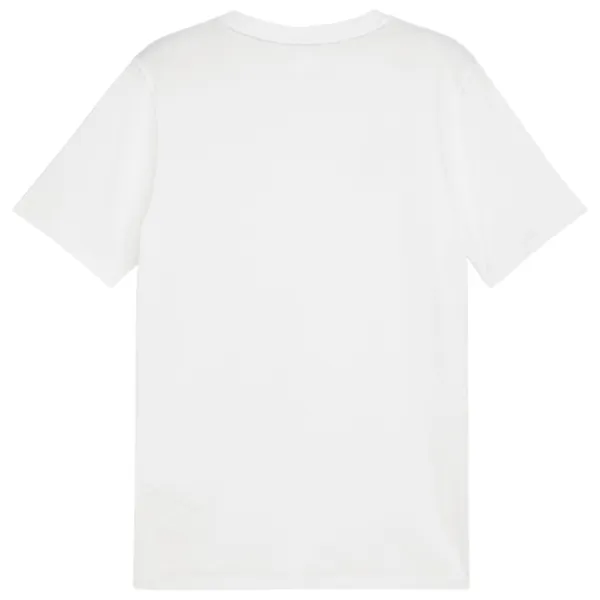 Tricou pentru bărbați Puma Teamgoal Casuals Tee 100% bumbac/ White photo 2