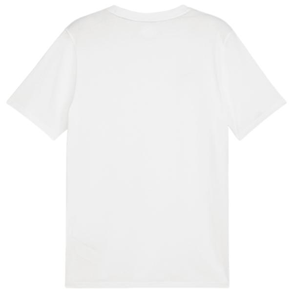 Tricou pentru bărbați Puma Teamgoal Casuals Tee 100% bumbac/ White photo 2