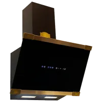 Вытяжка Kaiser AT 6445 AD Eco Каминная/ Черный/ Золотой