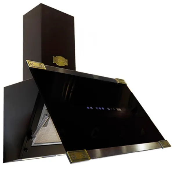 Hotă Kaiser AT 6445 AD Eco Șemineu/ Black/ Gold photo 2