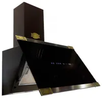 Hotă Kaiser AT 6445 AD Eco Șemineu/ Black/ Gold photo 2