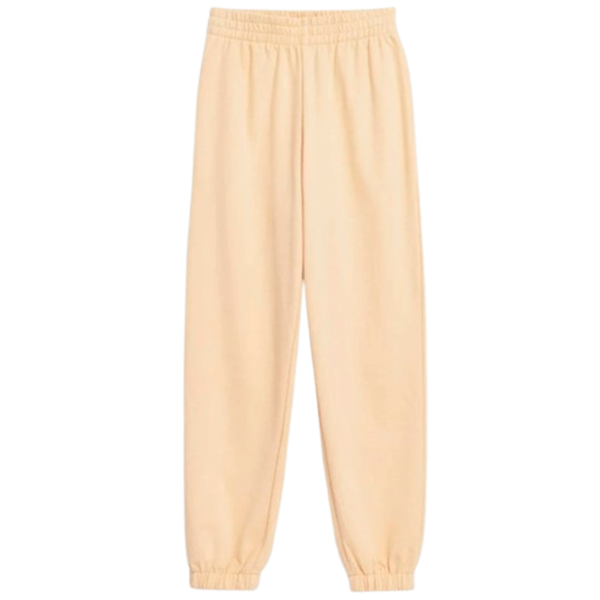 Pantaloni sportivi pentru femei 4F TROUSERS CAS F147 4FSS23TTROF147 M/ Yellow photo 1