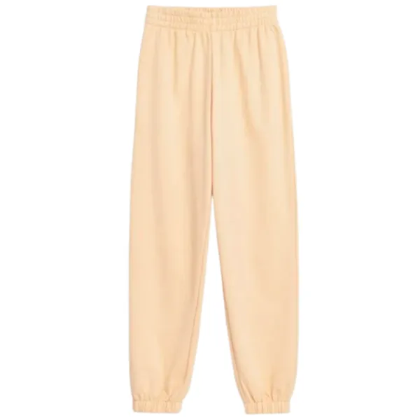 Pantaloni sportivi pentru femei 4F TROUSERS CAS F147 4FSS23TTROF147 S/ Yellow photo 1