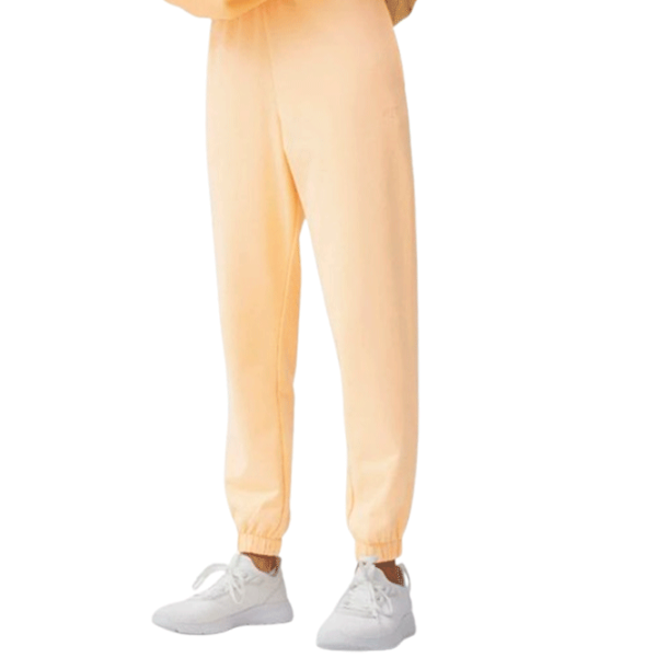 Pantaloni sportivi pentru femei 4F TROUSERS CAS F147 4FSS23TTROF147 S/ Yellow photo 3