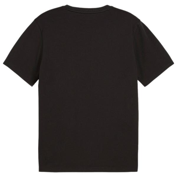 Футболка для мужчин Puma Teamgoal Casuals Tee 100% хлопок/ Black photo 2