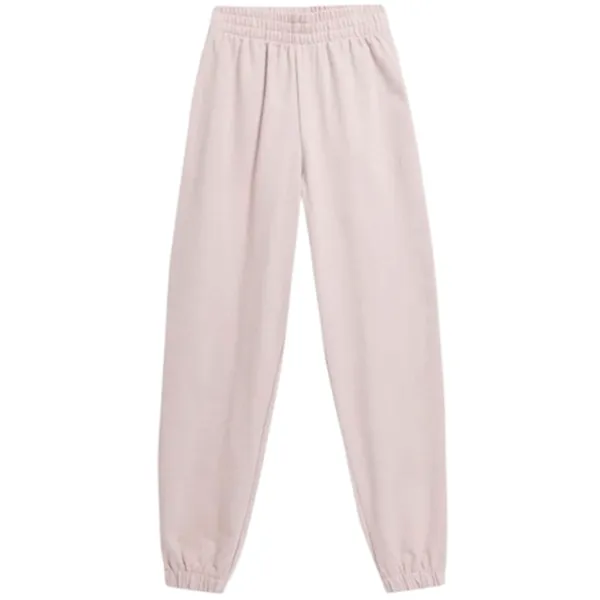 Pantaloni sportivi pentru femei 4F TROUSERS CAS F147 4FSS23TTROF147 XS/ Beige photo 1