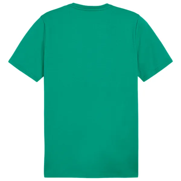 Футболка для мужчин Puma Teamgoal Casuals Tee 100% хлопок/ Green photo 2