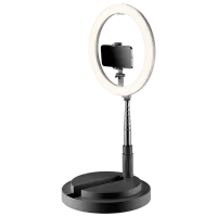 Кольцевая лампа Cellularline Selfie Ring Foldable Compact 12" Black