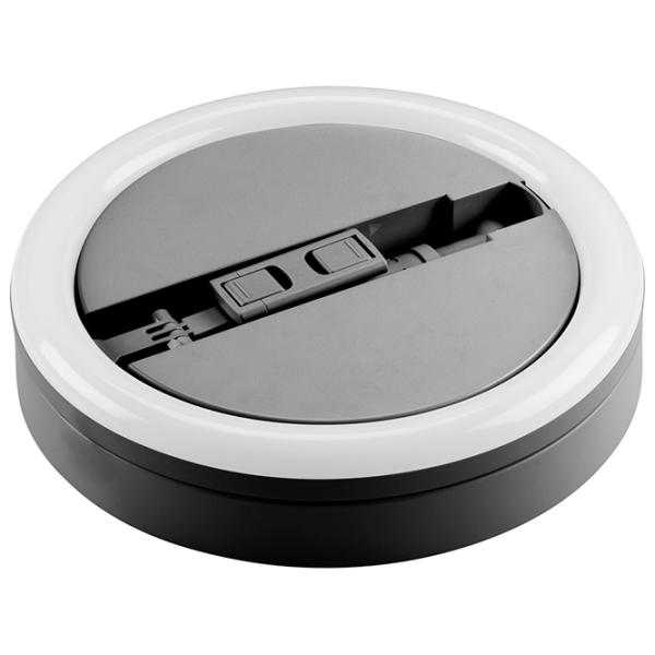 Кольцевая лампа Cellularline Selfie Ring Foldable Compact 12" Black photo 6