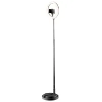 Lampă circulară Cellularline Selfie Ring Foldable Compact 12" Black photo 9