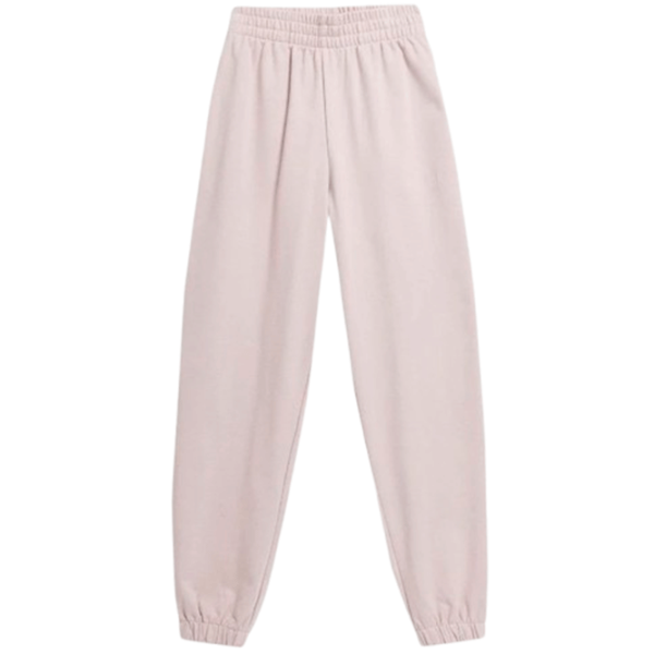 Pantaloni sportivi pentru femei 4F TROUSERS CAS F147 4FSS23TTROF147 S/ Beige photo 1