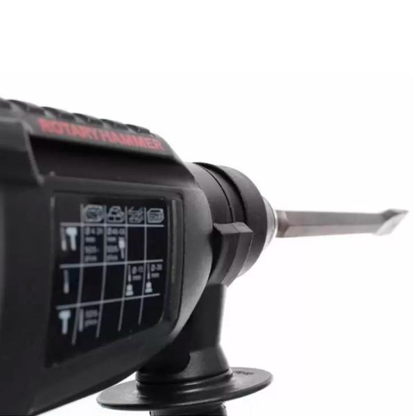 Перфоратор Kraft&Dele EC1510 2650 Вт/ Красный photo 4
