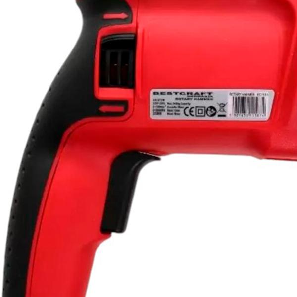Перфоратор Kraft&Dele EC1510 2650 Вт/ Красный photo 5