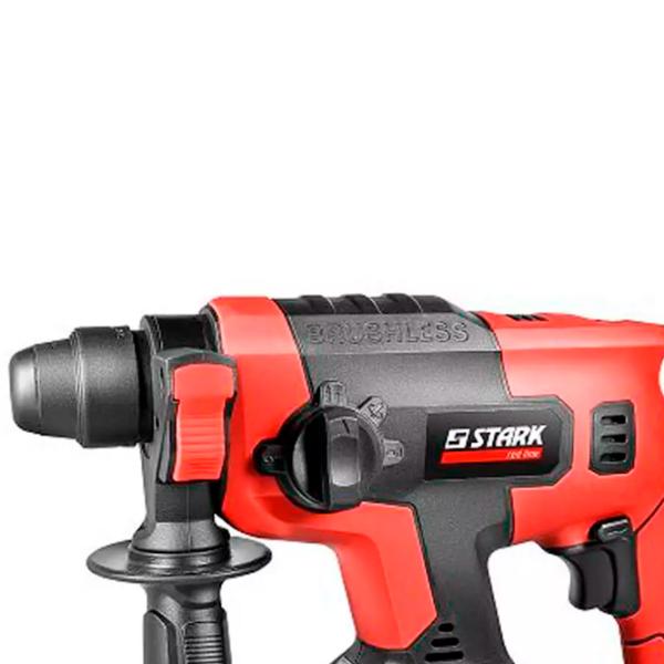 Ciocan rotopercutor Stark CRH-1800 B Red photo 2 Ciocan rotopercutor Stark CRH-1800 B Red photo 2