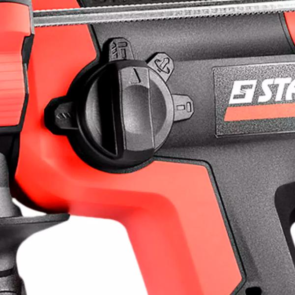 Ciocan rotopercutor Stark CRH-1800 B Red photo 4 Ciocan rotopercutor Stark CRH-1800 B Red photo 4