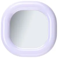 Lampă circulară Cellularline Selfie Ring Mirror 152 mm Light Blue photo 4
