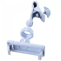 Lampă circulară Cellularline Selfie Ring Mirror 152 mm Light Blue photo 8