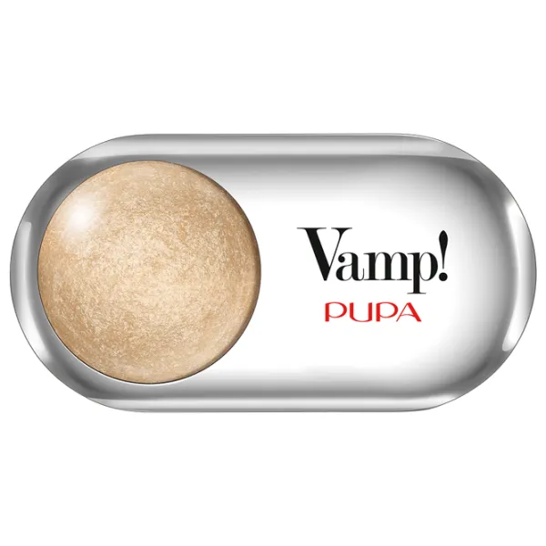 Fard de pleoape Pupa Vamp! Wet And Dry 1 g/ 201 photo 1 Fard de pleoape Pupa Vamp! Wet And Dry 1 g/ 201 photo 1