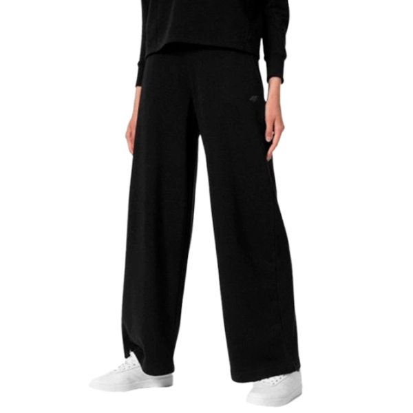 Спортивные брюки для женщин 4F TROUSERS CAS F129 4FSS23TTROF129 M/ Black photo 3 Спортивные брюки для женщин 4F TROUSERS CAS F129 4FSS23TTROF129 M/ Black photo 3