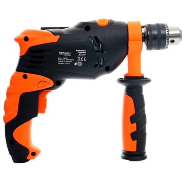 Дрель Kraft&Dele KD1685 1700 Вт/ 3000 об/ мин photo 2