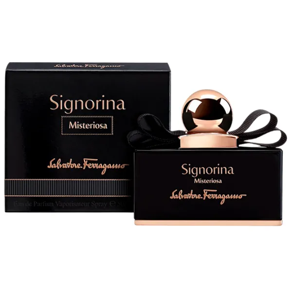 Парфюм для женщин Salvatore Ferragamo Signorina Misteriosa Парфюмерная вода / Восточный photo 1