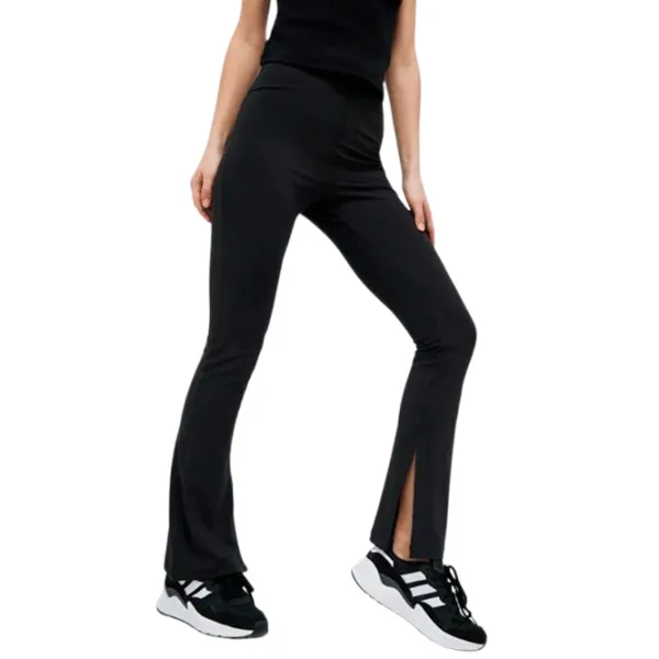 Pantaloni sportivi pentru femei 4F Tights cas f045 4Fss23ttigf045 XS/ Black photo 3