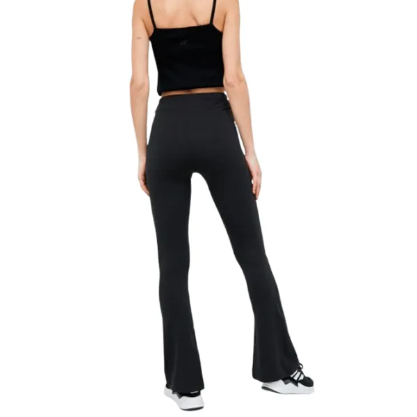 Pantaloni sportivi pentru femei 4F Tights cas f045 4Fss23ttigf045 XL/ Black photo 2