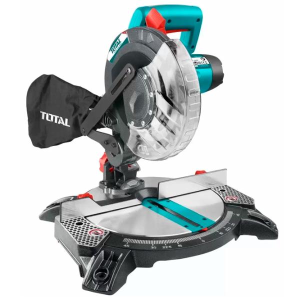 Fierăstrău pentru tăieri înclinate Total Tools TS42142101 210 mm/ Inox photo 1